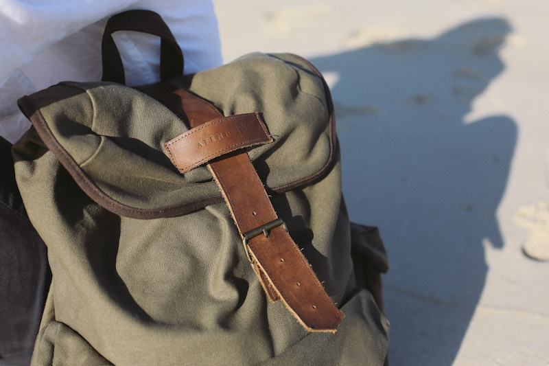 Afends Beach Invasion Backpack