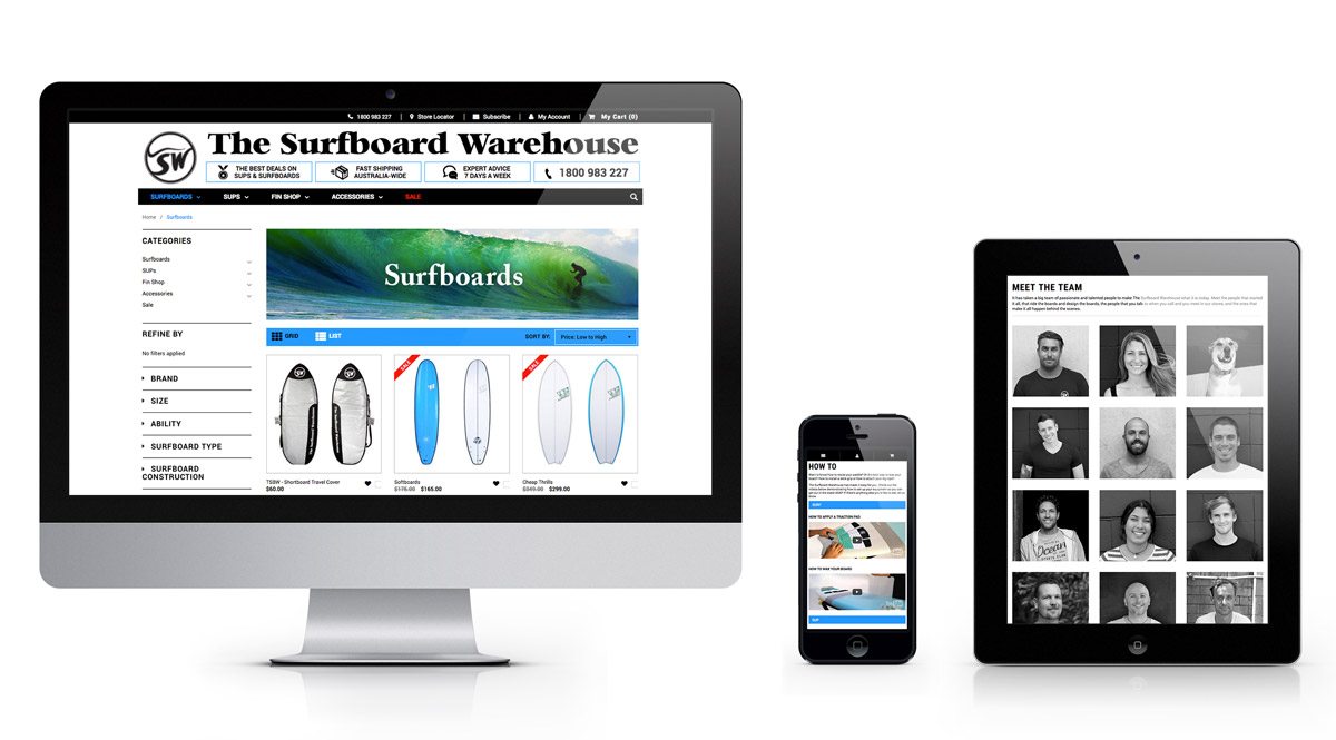 TSBW Responsive Web Design