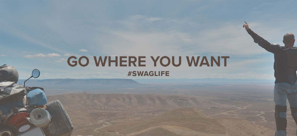 Sahara Swags - go where you want