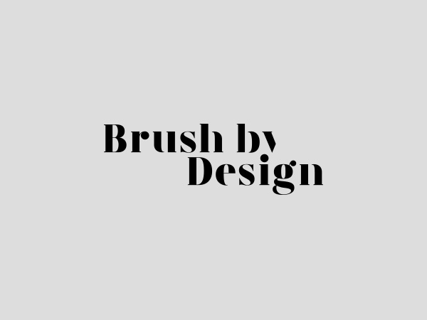 Brush By Design logo