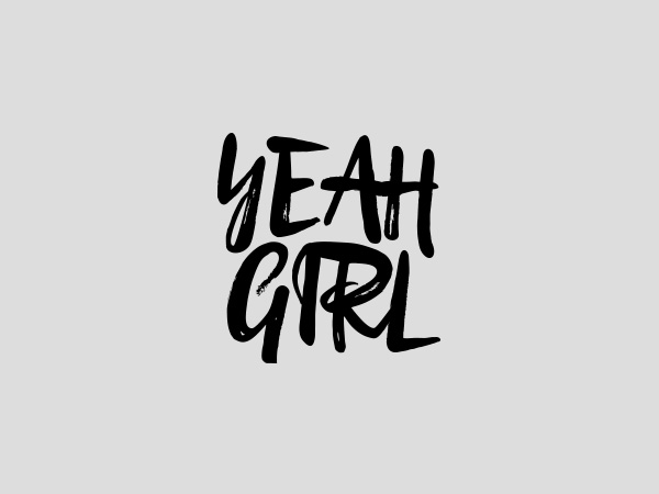 Yeah Girl logo