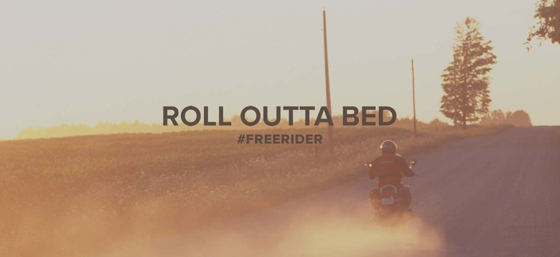 Sahara Swags - roll outta bed