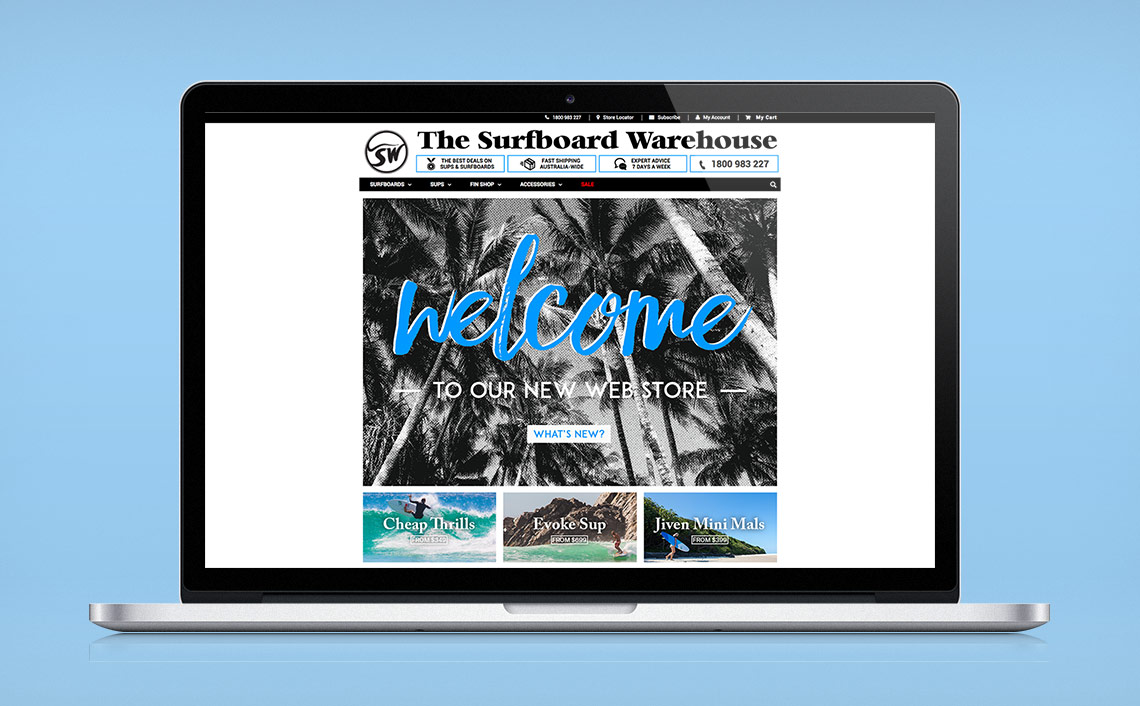 The Surfboard Warehouse